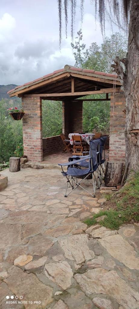 El Cascajal: Amazing lake view. Vista al lago photo 4