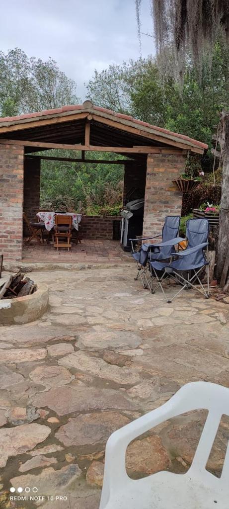 El Cascajal: Amazing lake view. Vista al lago photo 3