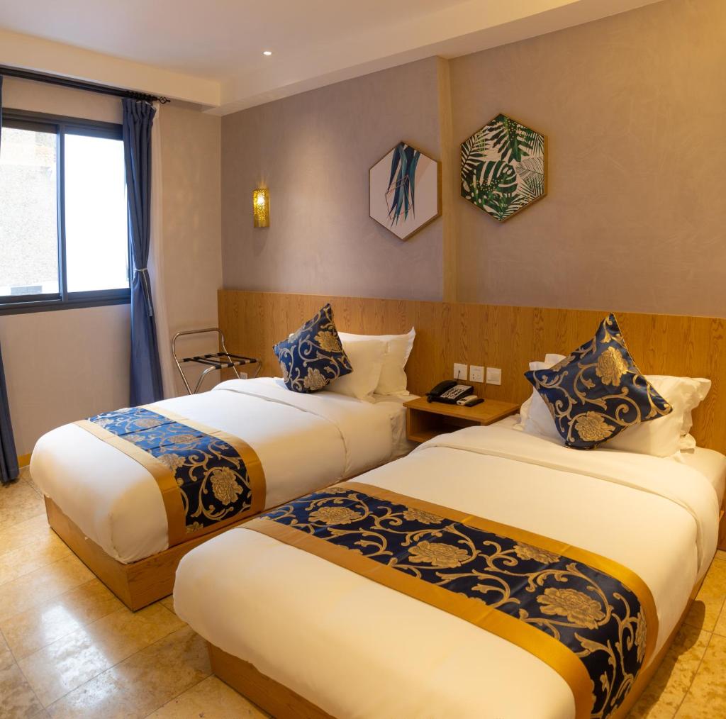 VANCII HOTEL Room Type - Deluxe Twin Room