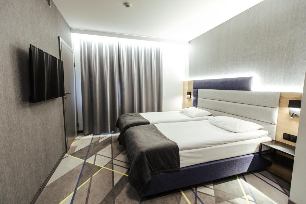 Двухместный (Двухместный номер с 2 отдельными кроватями), Air Hotel