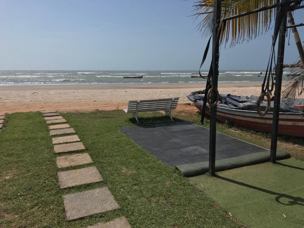 Apê Casa da Flor - Maceió, Camocim-CE - Flat Pé na Areia - Vista Mar photo 3