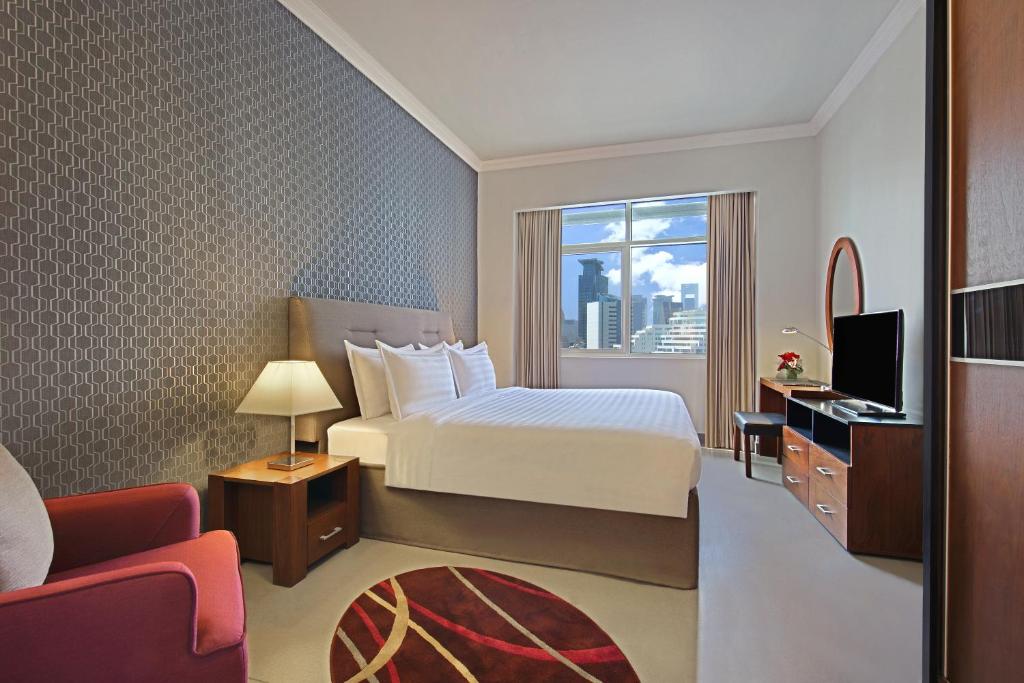 Апартаменты (Апартаменты Делюкс с 1 спальней), The Curve Hotel