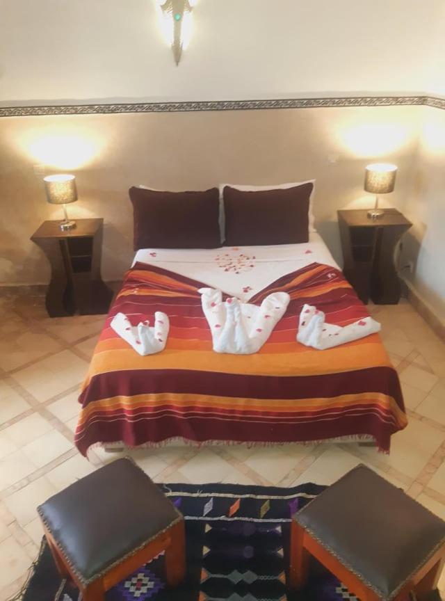 Двухместный (Улучшенный двухместный номер с 1 кроватью), Riad Chalymar