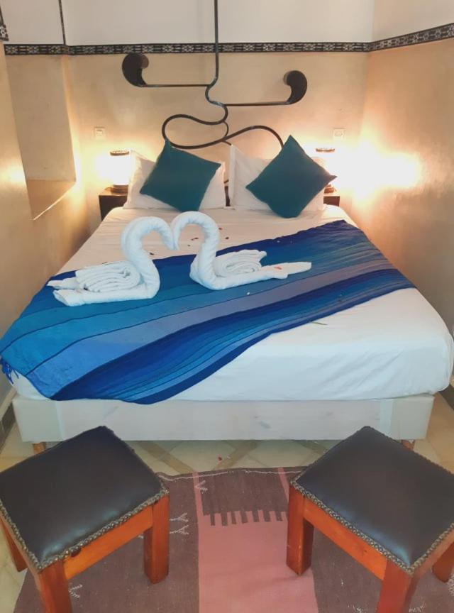 Двухместный (Улучшенный двухместный номер с 1 кроватью), Riad Chalymar