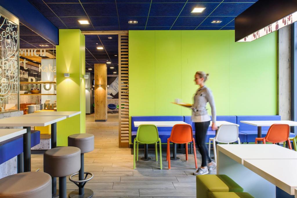 Двухместный (Двухместный номер с 1 кроватью), Ibis budget Berlin Potsdamer Platz