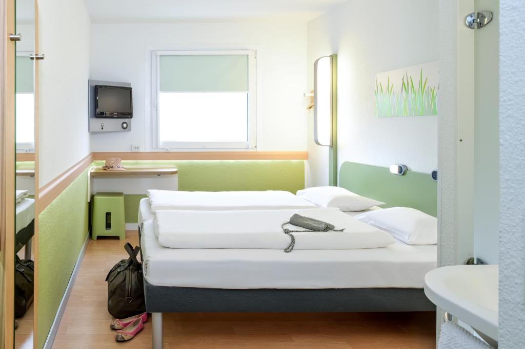 Двухместный (Двухместный номер с 2 отдельными кроватями), Ibis budget Berlin Potsdamer Platz