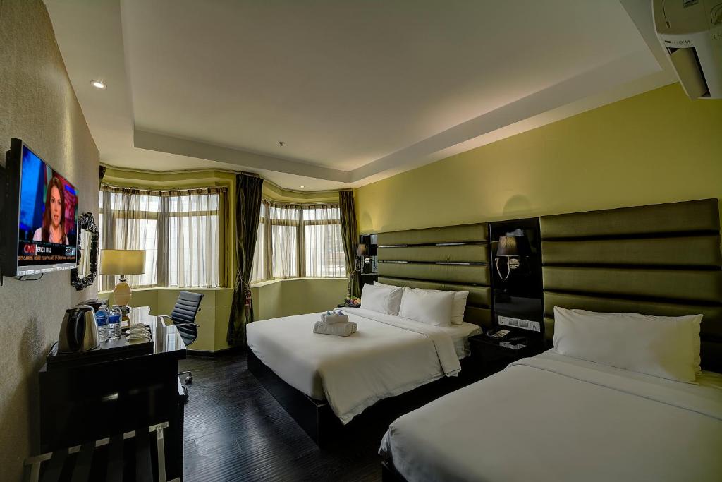 Семейный (Family Triple (non-smoking) - Main Wing), Arenaa Star Hotel