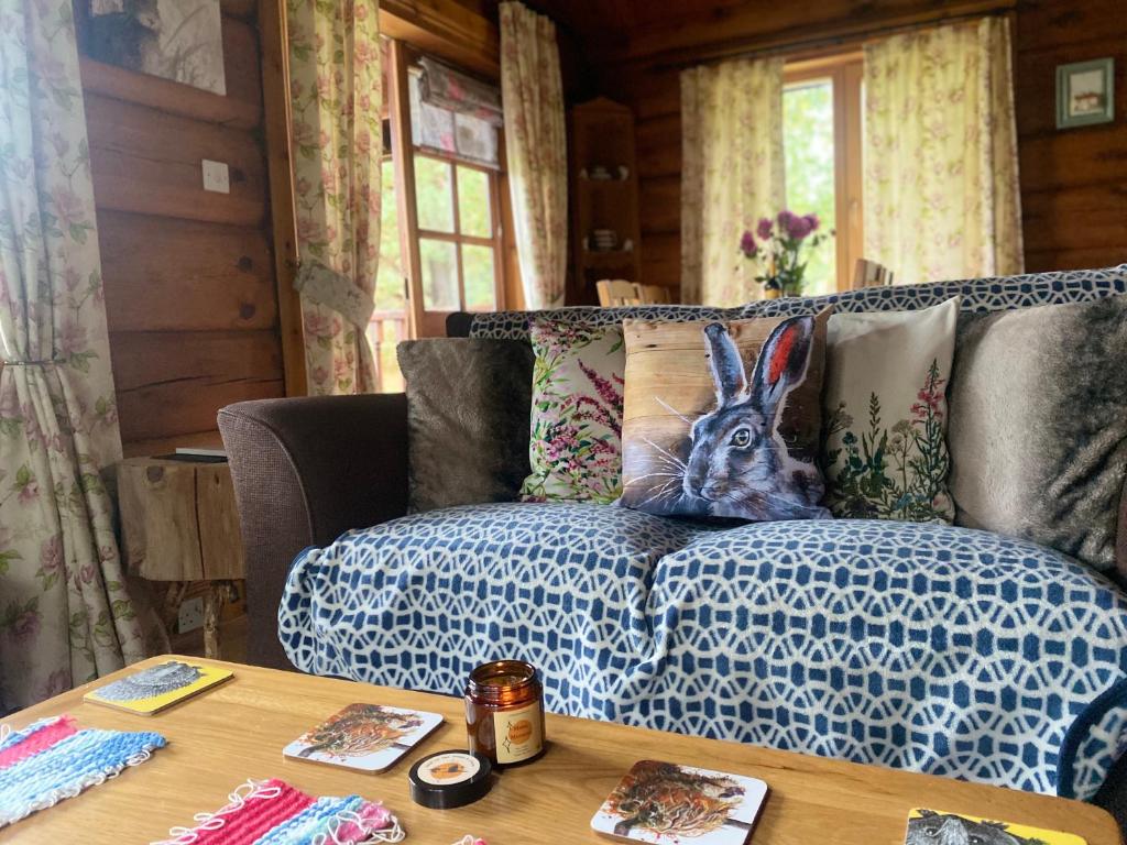 Log home village - Tap to explore photos