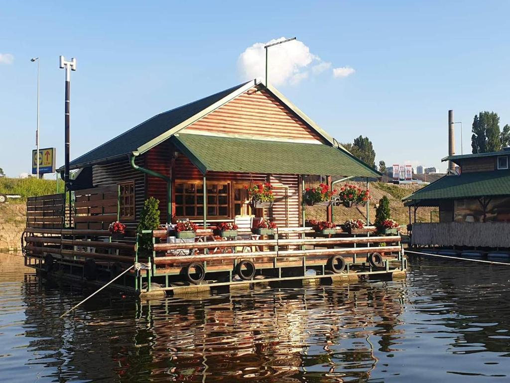 Nature and atractive house boat photo 1