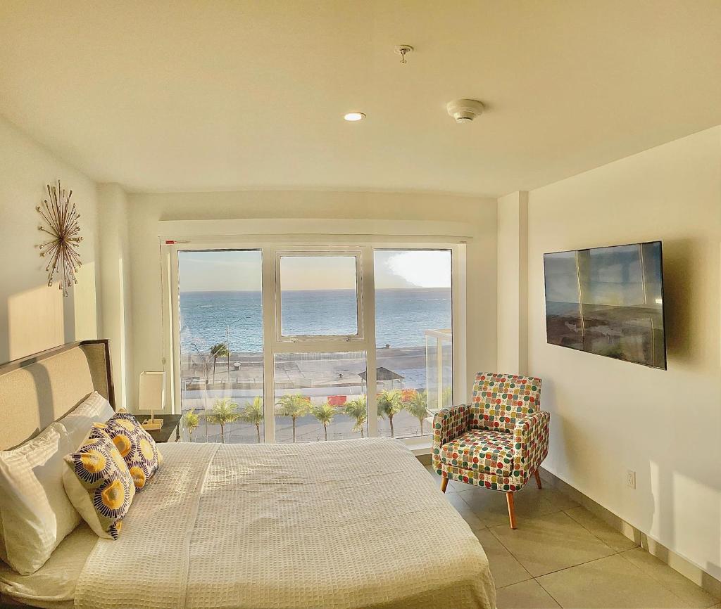 Ocean View Condo overlooking the Caribbean Sea photo 3