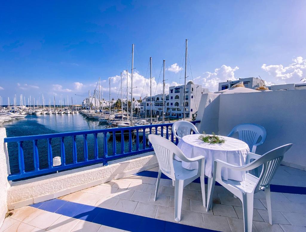 Marina Cap Monastir- Appart'Hôtel photo 4
