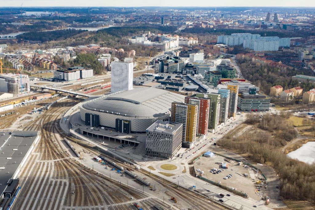 Comfort Hotel Solna Arenastaden photo 1