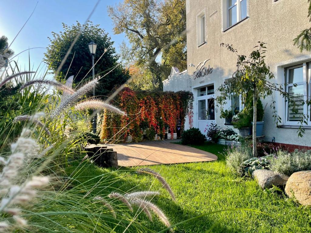 Одноместный (Одноместный номер с видом на море), SeaSide Sopot Hostel