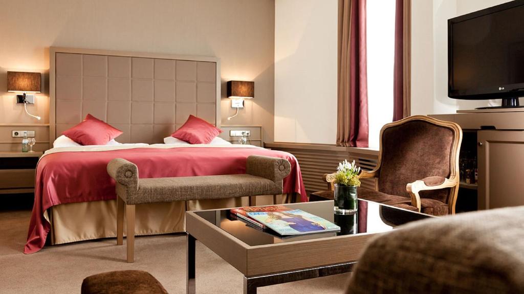 Двухместный (Номер Делюкс), Althoff Hotel am Schlossgarten
