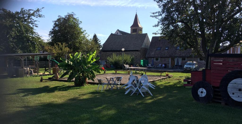Gîte Spa Sauna Piscine CÔTÉ VERGER Merxheim Alsace photo 3