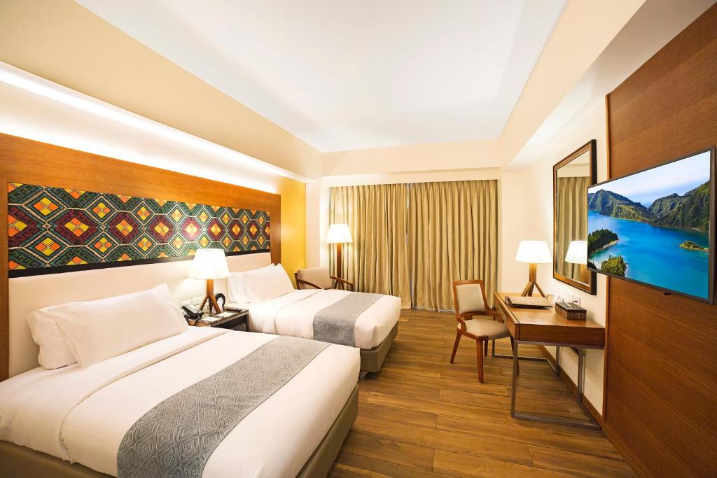 Двухместный (Двухместный номер Делюкс с 2 отдельными кроватями), Best Western The Ivywall Resort-Panglao