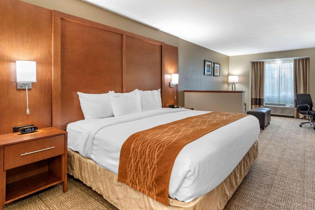 Двухместный (Люкс с кроватью размера «king-size»), Comfort Inn Portland