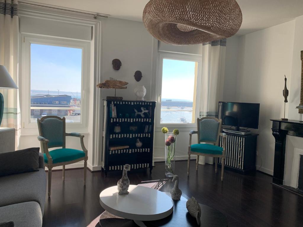 Appartement Villa Chausey, vue sur le port photo 3