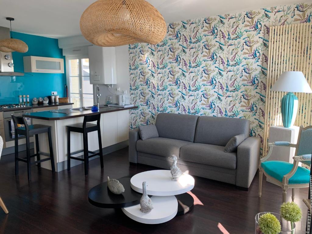 Appartement Villa Chausey, vue sur le port photo 2