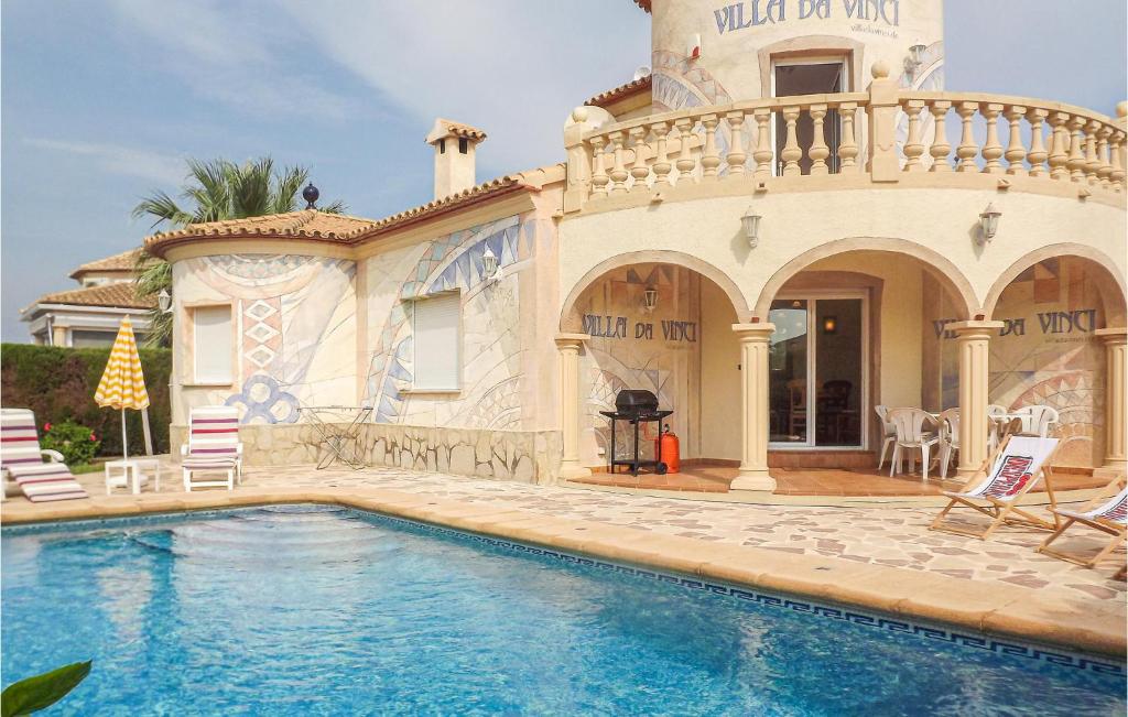 Stunning Home In El Verger With 3 Bedrooms, Wifi And Swimming Pool