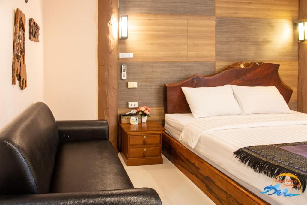 Двухместный (Стандартный двухместный номер с 1 кроватью), Naiyang Discovery Beach Resort