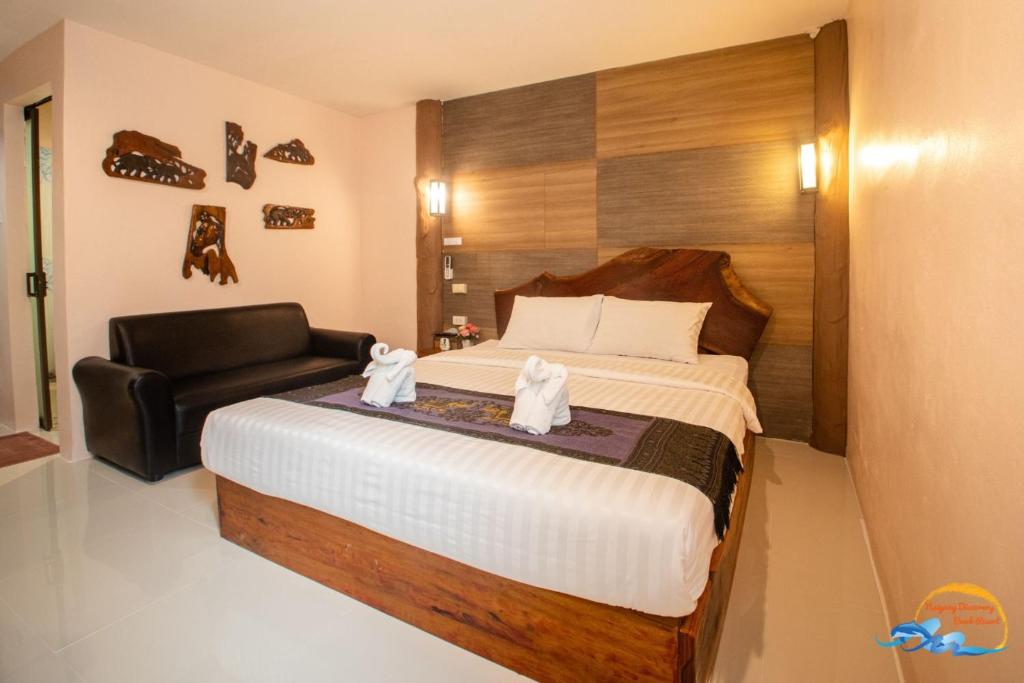 Двухместный (Стандартный двухместный номер с 1 кроватью), Naiyang Discovery Beach Resort