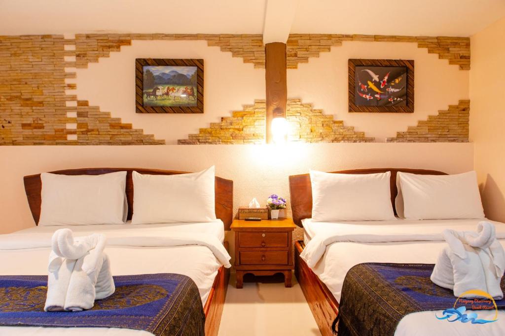 Двухместный (Семейный двухместный номер с 1 кроватью), Naiyang Discovery Beach Resort