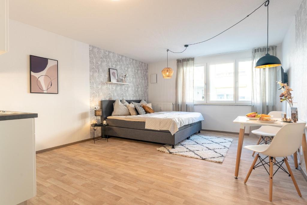 NEU☆Business Apartment☆Messe/Airport☆Tiefgarage photo 4