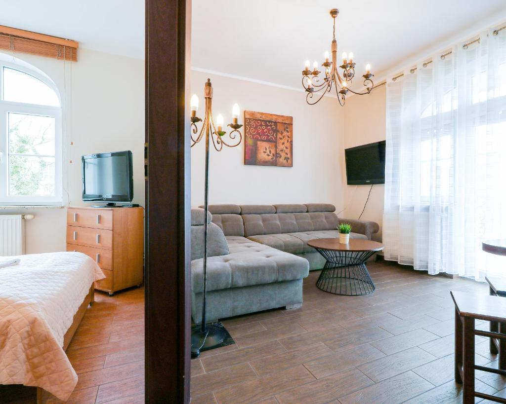 Апартаменты (Апартаменты с 1 спальней (для 3 взрослых)), Baltic Home