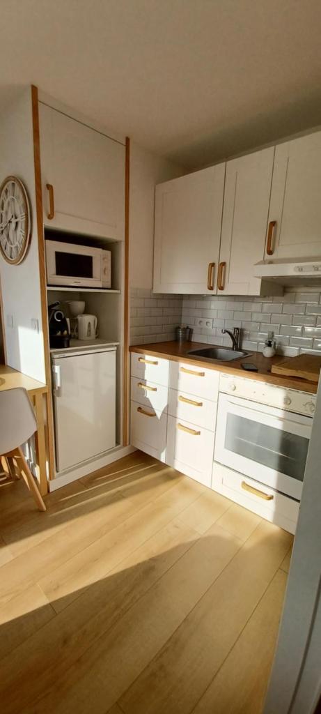 T2 cosy/balcon sud ouest/300m-mer/Villers sur Mer photo 2