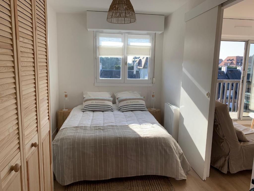 T2 cosy/balcon sud ouest/300m-mer/Villers sur Mer photo 4
