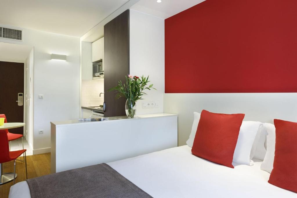Студио (Номер-студио), Citadines Maine Montparnasse Paris