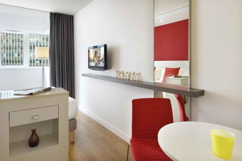 Студио (Номер-студио), Citadines Maine Montparnasse Paris