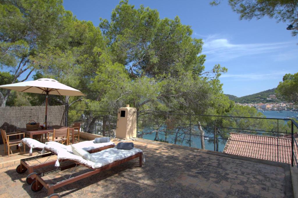 Private Pool with sea views in Port of Andratx photo 4