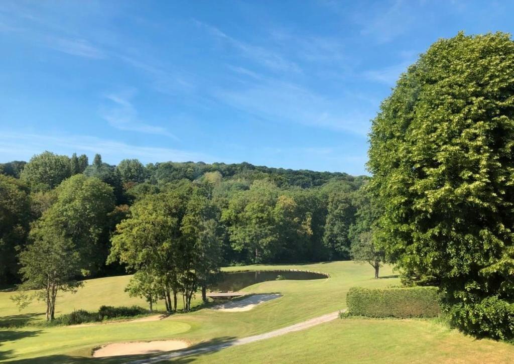 château de Beuzeval, golf de Hougate photo 2