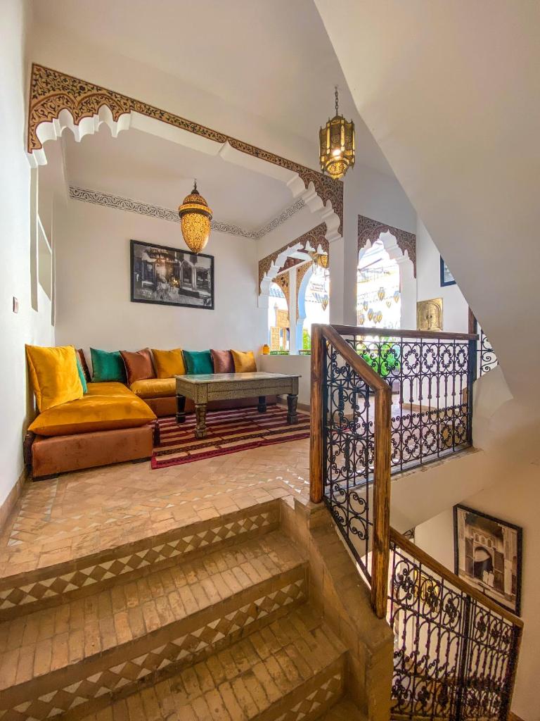 Сьюит (Улучшенный люкс), Riad Anya