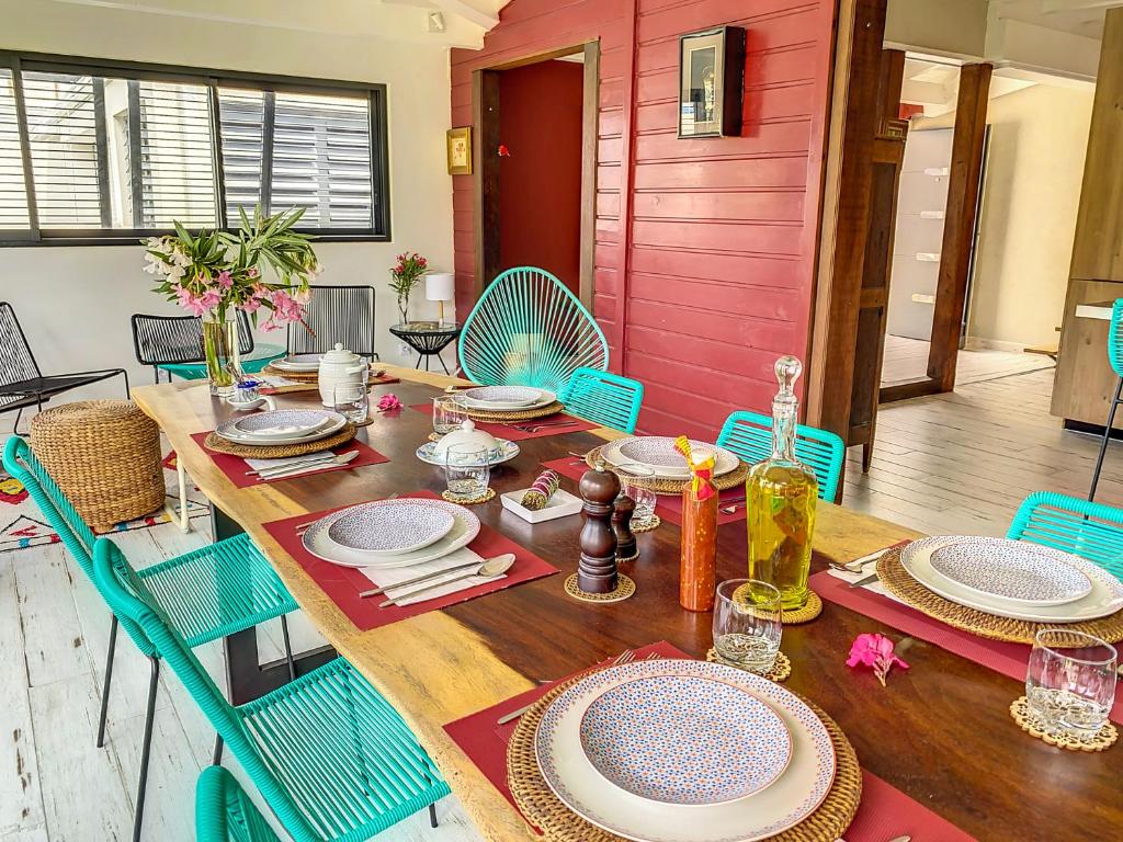 Acacia Secret, 3 min walk from Anse Marcel beach, on the Marina photo 4
