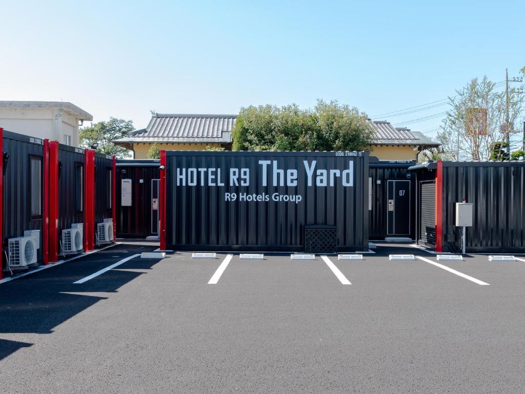 HOTEL R9 The Yard Hitachinaka photo 2
