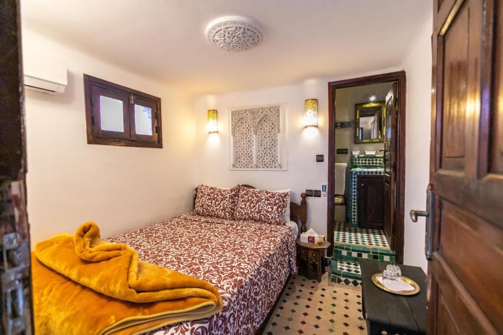 Двухместный (Двухместный номер с 1 кроватью), Riad Dar Chrifa