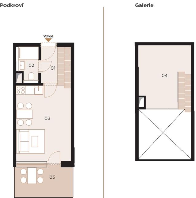 Ubytování Zadov - Apartmán Prenet photo 4