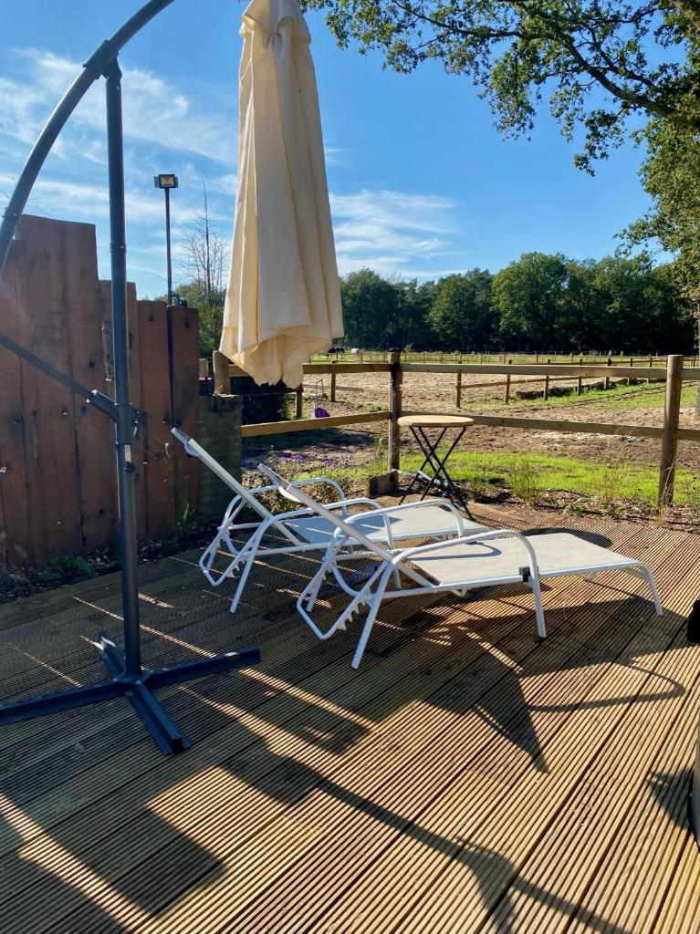 Luxe Finse Kota met Jacuzzi en SaunaBarrel de Zandhoef photo 2