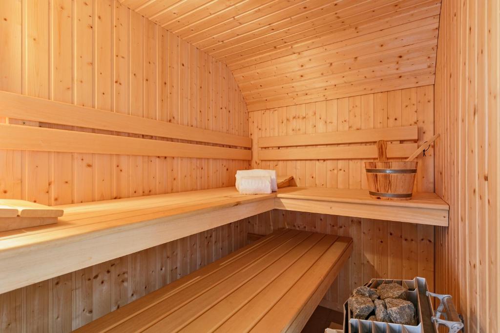 Vakantievilla met luxe en sauna in duinenreservaat photo 3