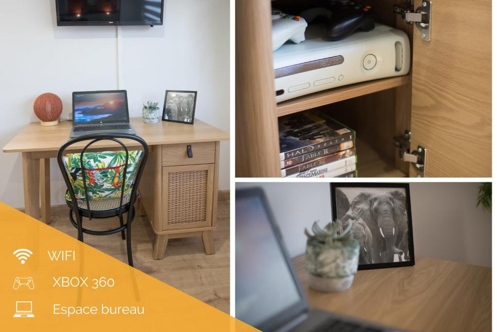 KASA HOME - Calme, Cosy, WIFI & Netflix photo 3