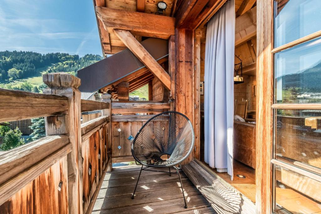 Apartment Garapa Morzine - by EMERALD STAY photo 1