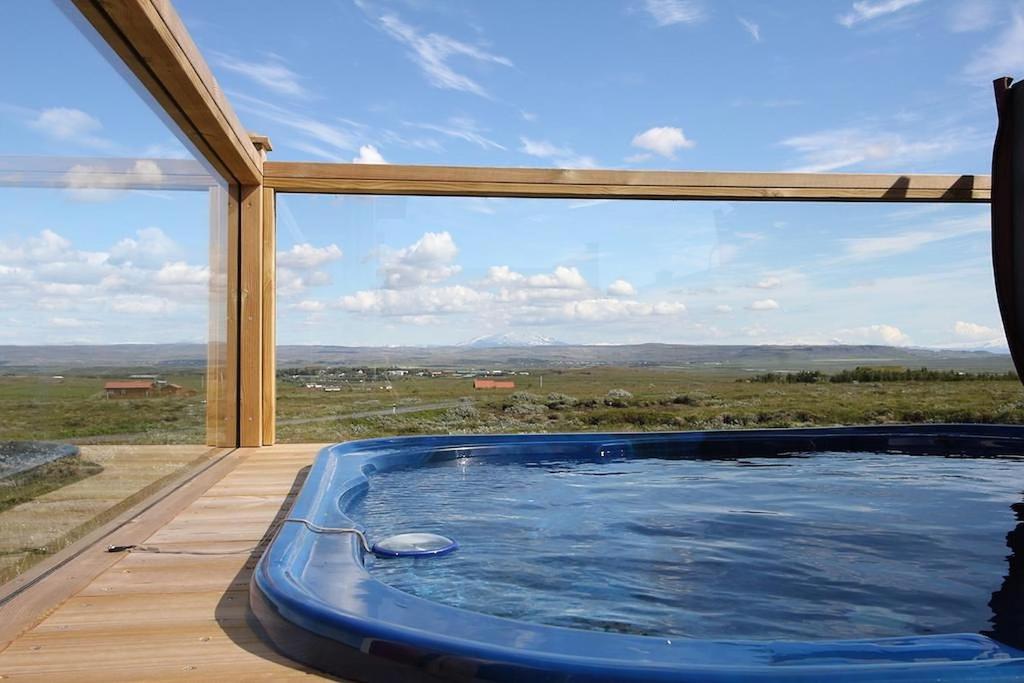Blue View Cabin 1A With private hot tub photo 3