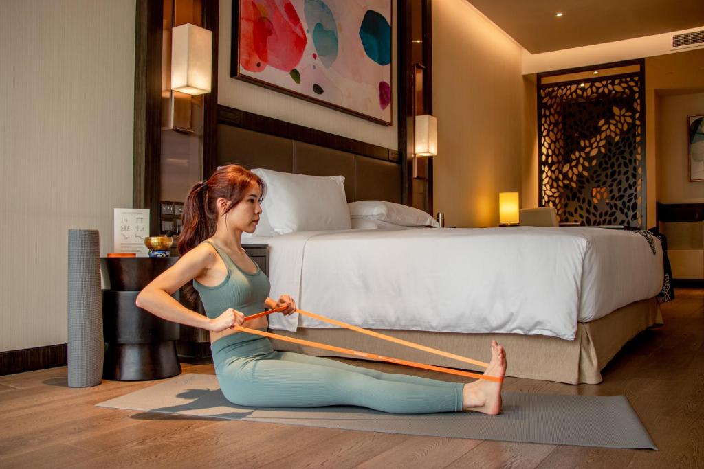 Двухместный (Signature Wellbeing Retreat King), Banyan Tree Kuala Lumpur