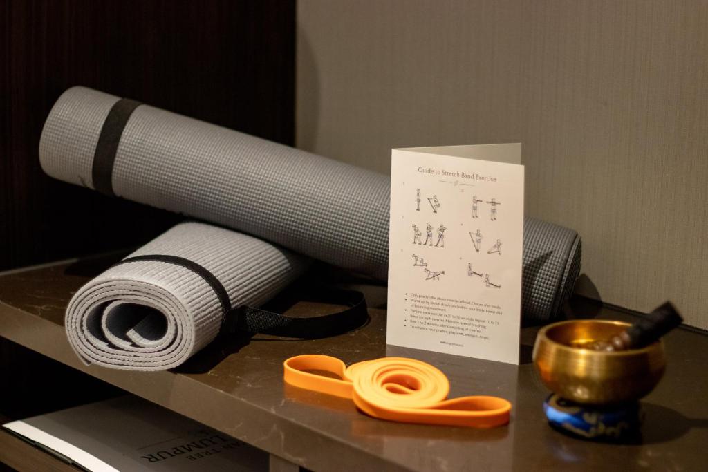 Двухместный (Signature Wellbeing Retreat King), Banyan Tree Kuala Lumpur