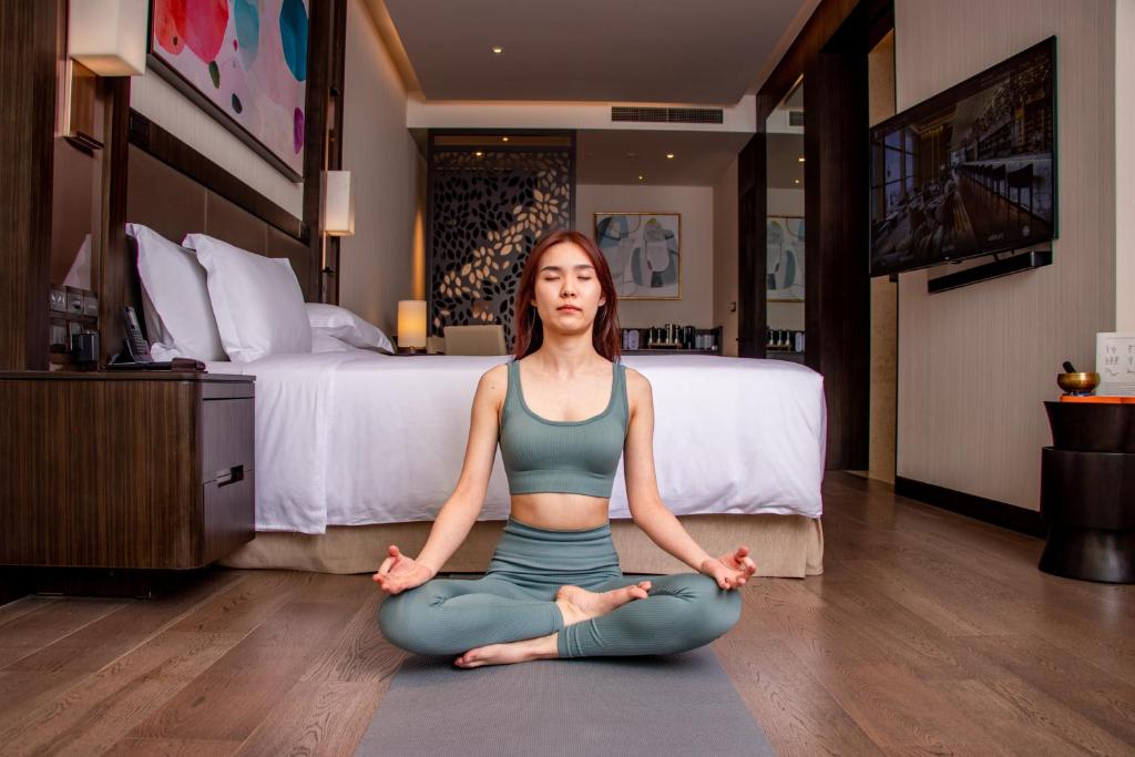Двухместный (Signature Wellbeing Retreat King), Banyan Tree Kuala Lumpur