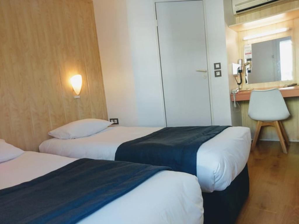 Двухместный (Двухместный номер с 2 отдельными кроватями), Fasthotel Perpignan