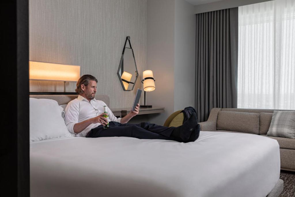 Двухместный (City View | King), Hyatt Regency Portland at the Oregon Convention Center